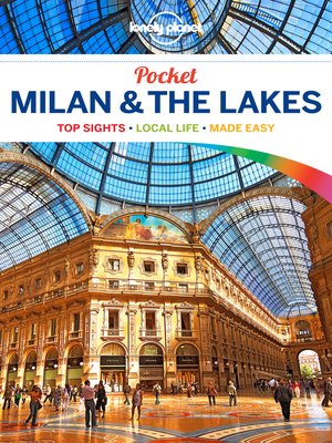 cover image of Lonely Planet Pocket Milan & the Lakes